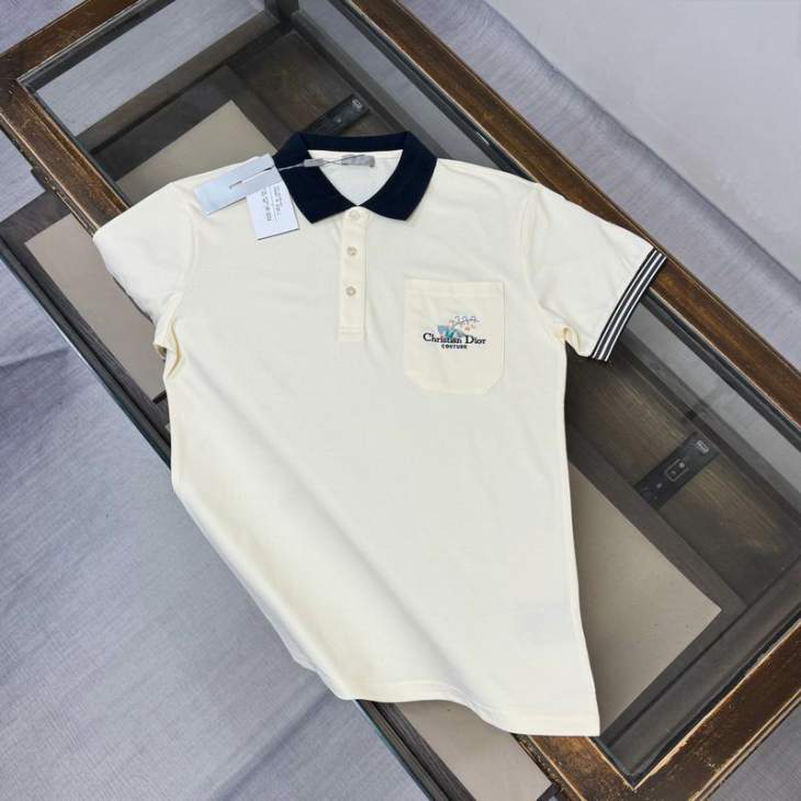 Dior Polo Shirts Short _SKUDiorM-3XLtltx47028464